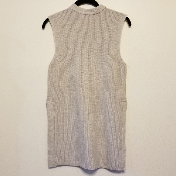 Wilfred Palmier sleeveless merino wool sweater - Picture 6 of 8